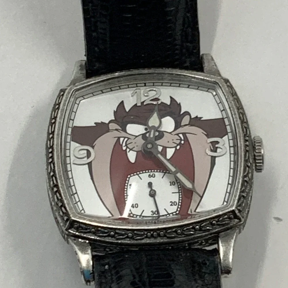 Warner Bros Studio Store Taz Director Series Watch Robert McKimson Limited Ed